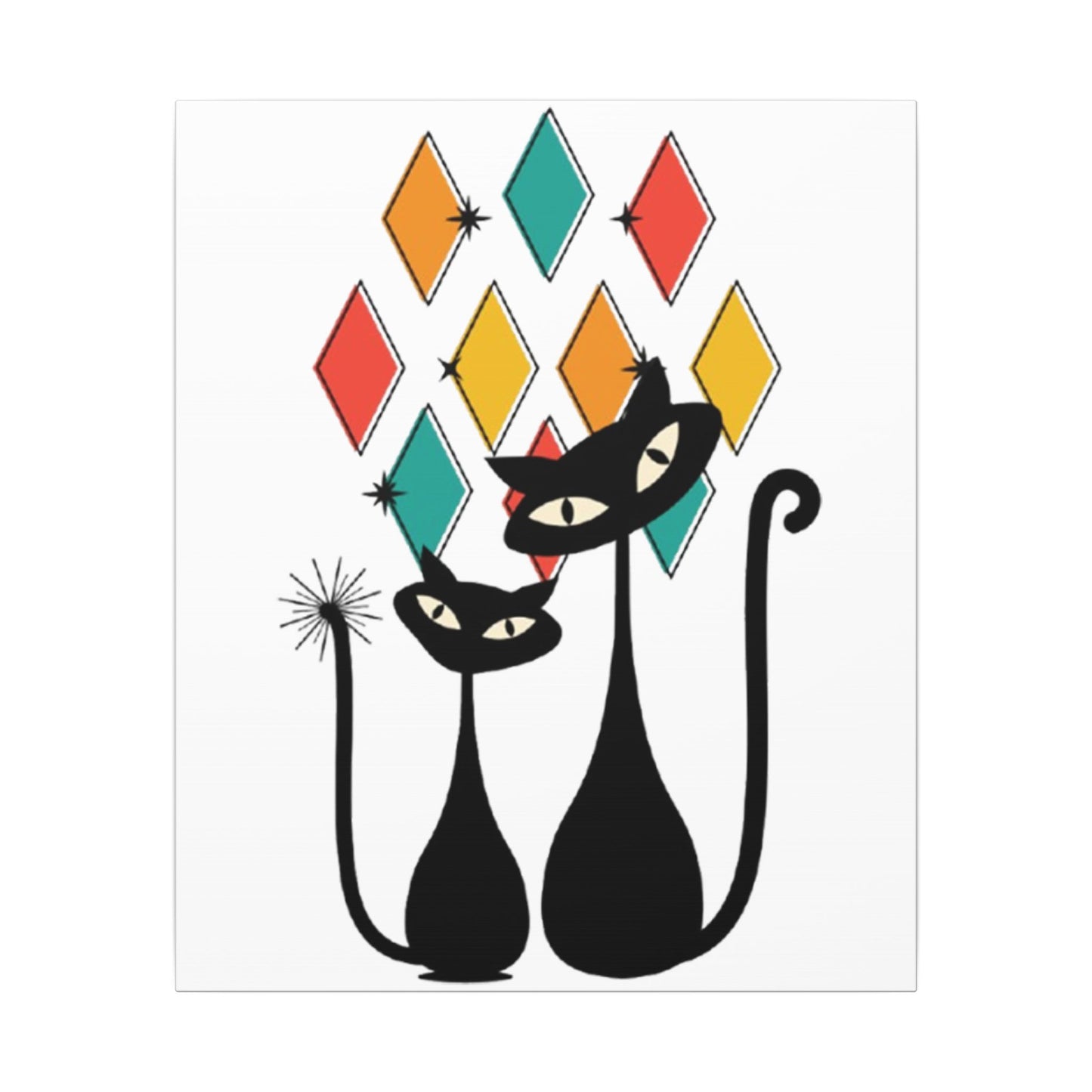 Double Trouble - Ready to Rhinestone Canvas