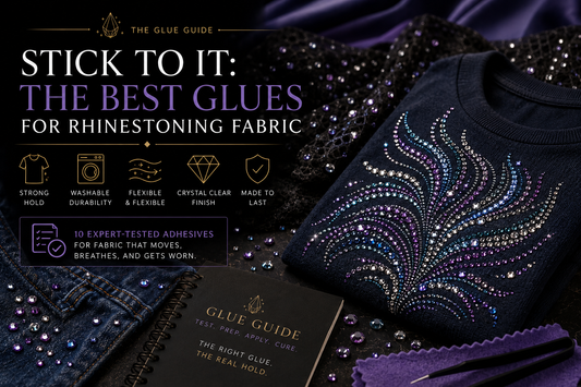 Stick to It: The Best Glues for Rhinestoning Fabric