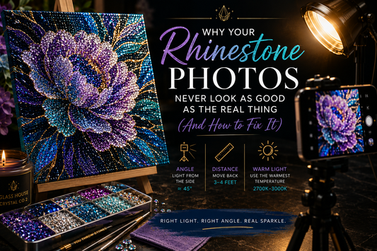 Why Your Rhinestone Photos Never Look As Good As The Real Thing (And How to Fix It)