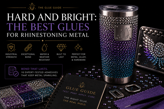 Hard and Bright: The Best Glues for Rhinestoning Metal