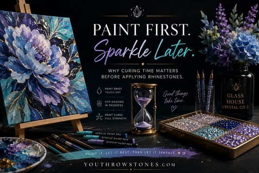 From Painted Canvas to Crystal Art: What You Need to Know Before You Rhinestone