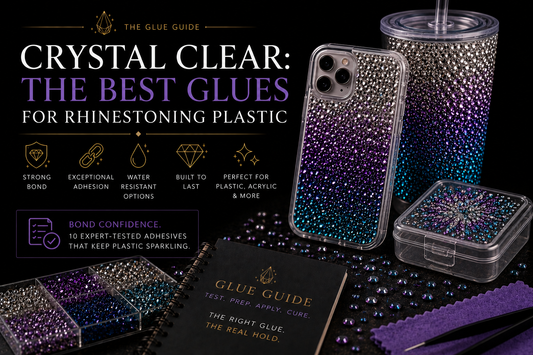 Crystal Clear: The Best Glues for Rhinestoning Plastic