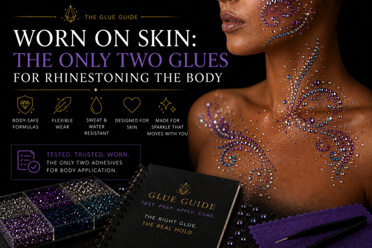 Worn on Skin: The Only Two Glues for Rhinestoning the Body