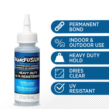 Liquid Fusion Performance Adhesive 2 fl. oz.