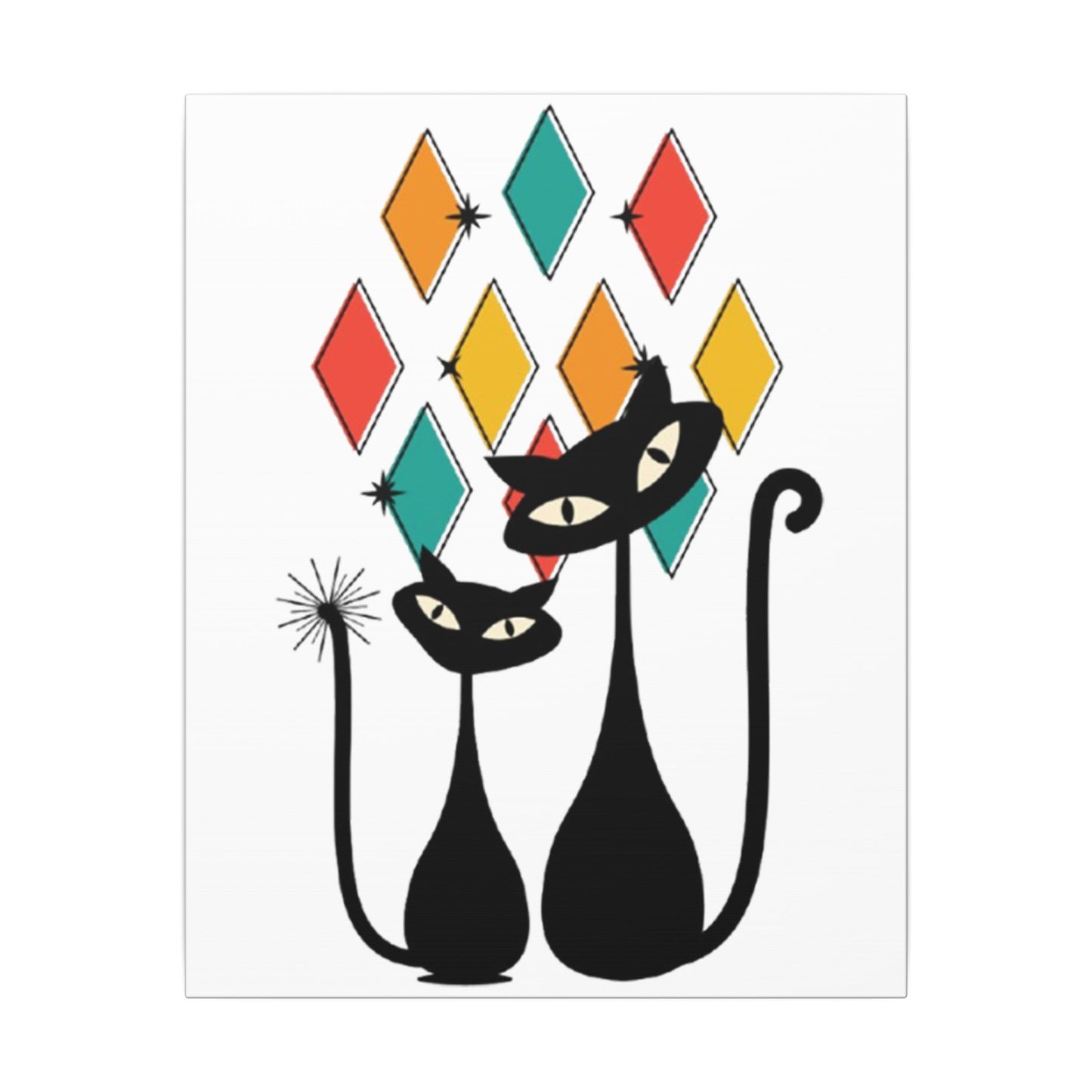 Double Trouble - Ready to Rhinestone Canvas