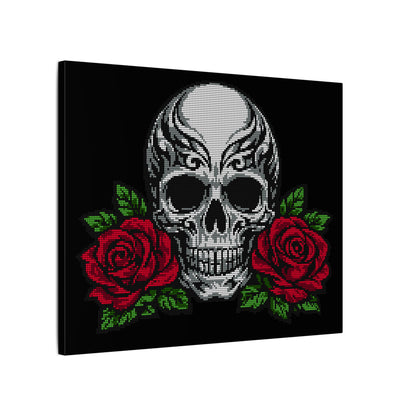 Scarlet Vow - Ready to Rhinestone 20 x 16 Grid Fill Canvas