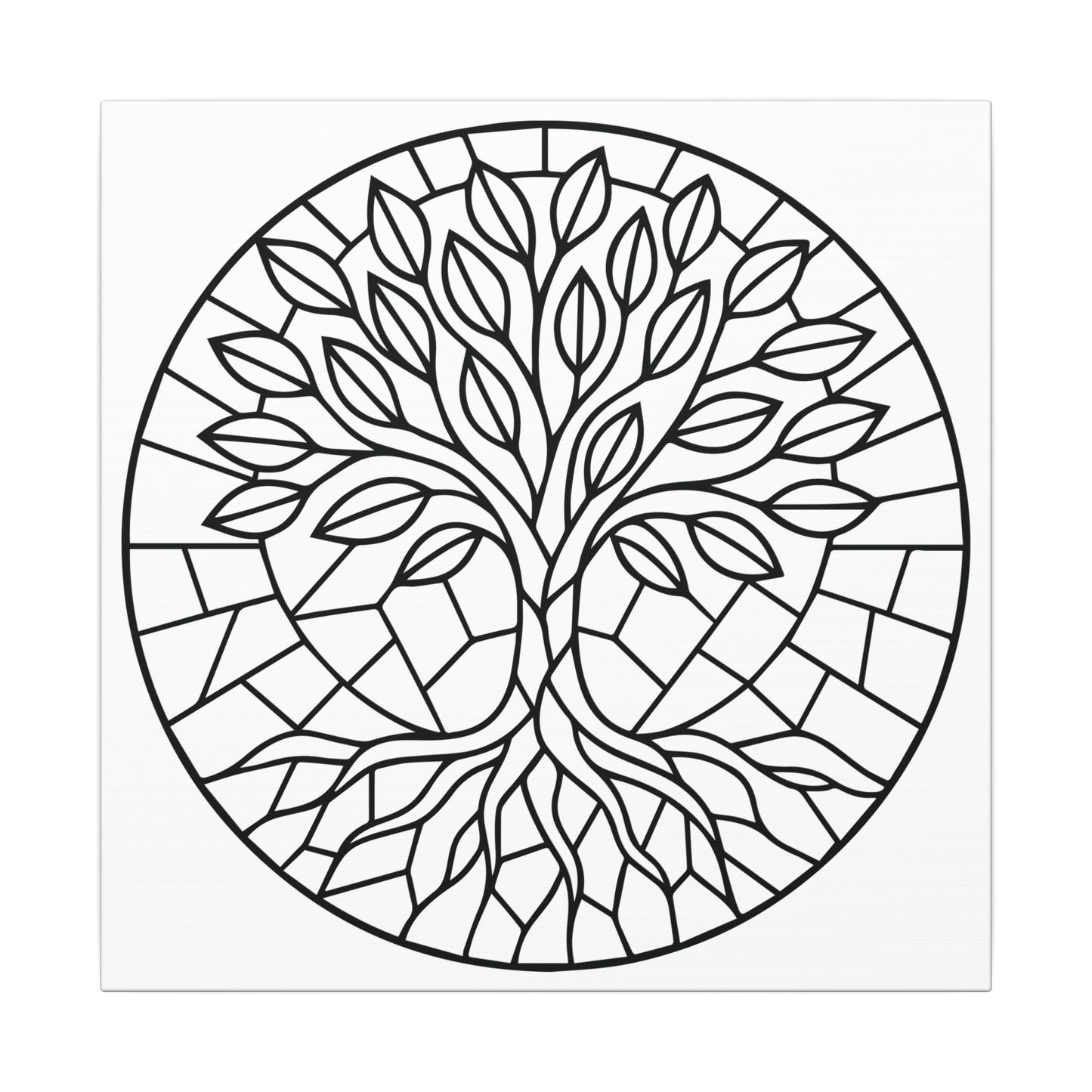 Rooted - Ready to Paint and Rhinestone Canvas