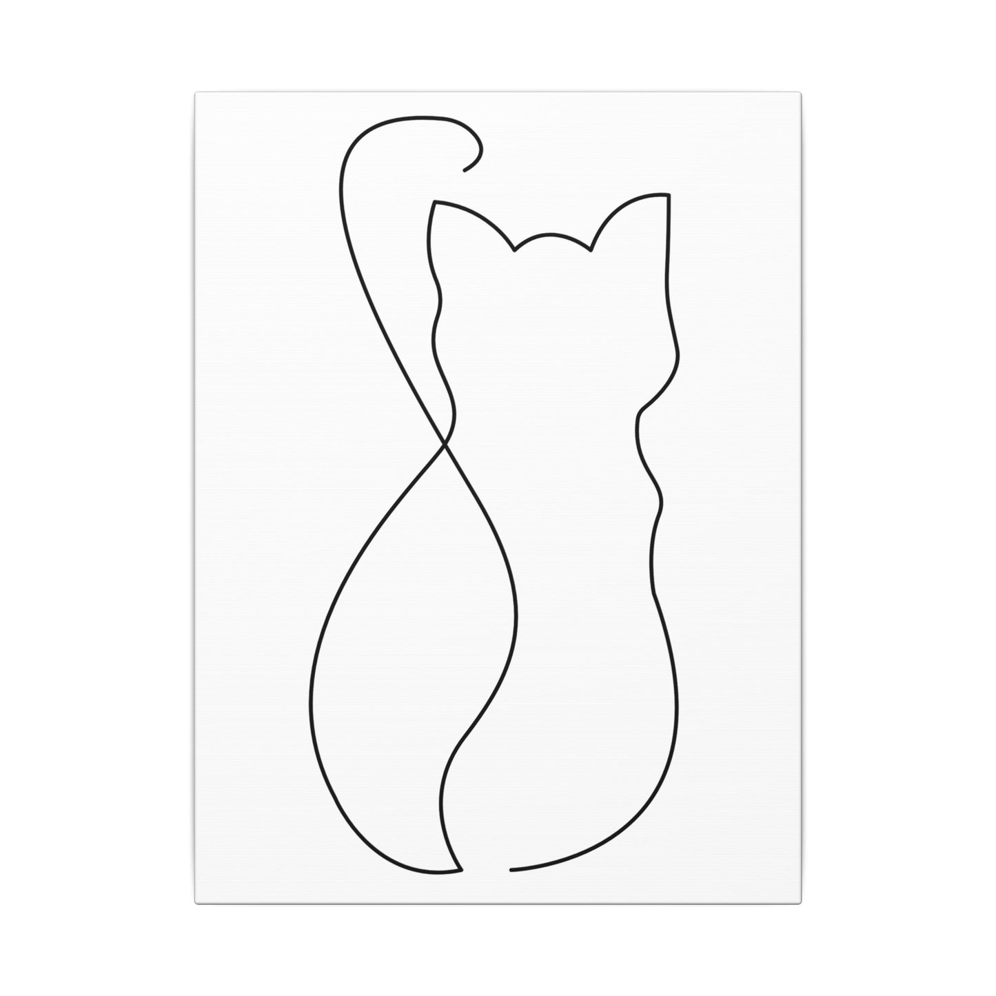 Quiet Company - Ready to Paint and Rhinestone Canvas