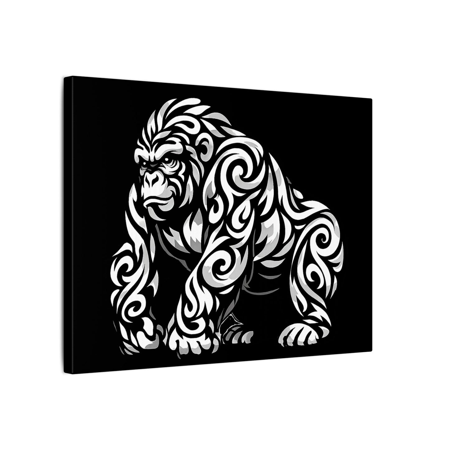 Goliath - 16 x 12 Ready to Rhinestone Canvas (Canvas Only)