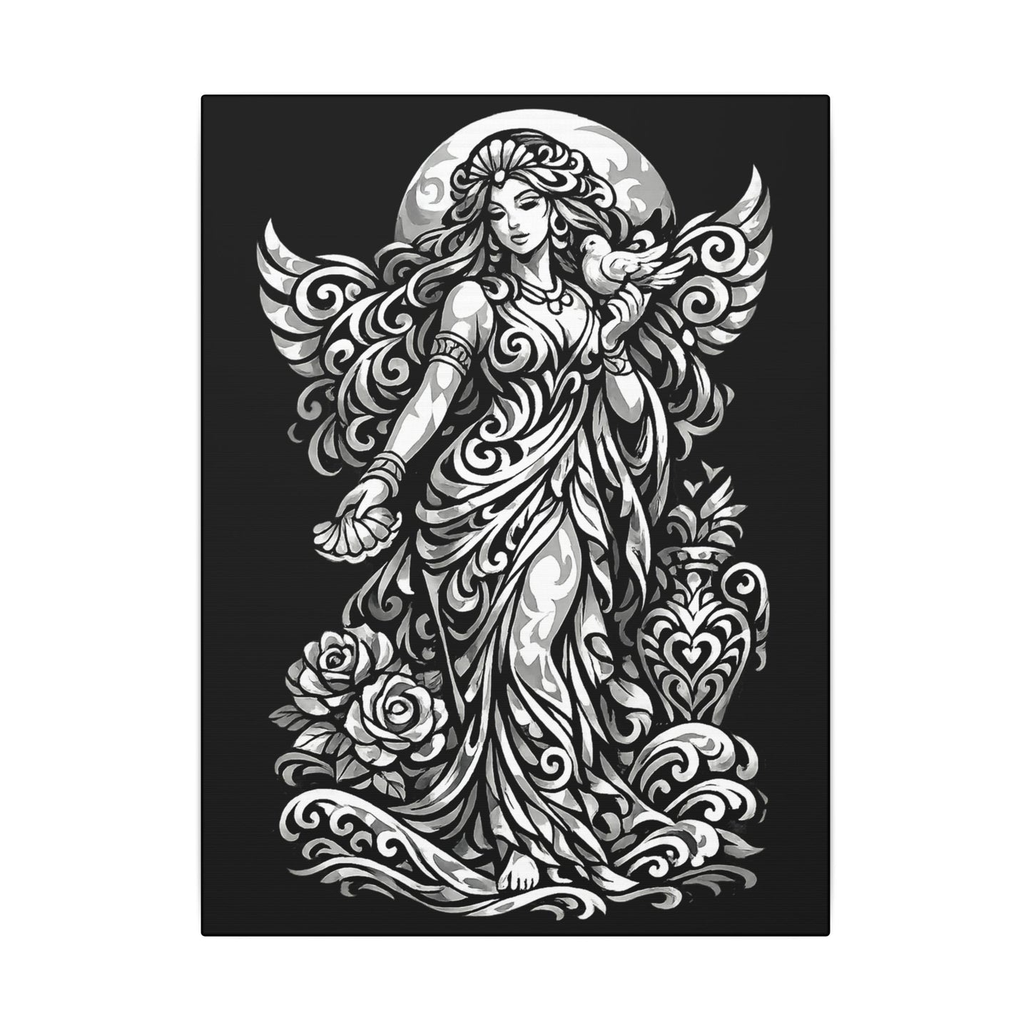 Aphrodite - Ready to Rhinestone Canvas