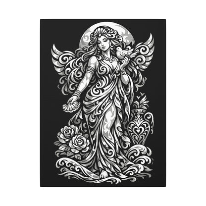 Aphrodite - Ready to Rhinestone Canvas