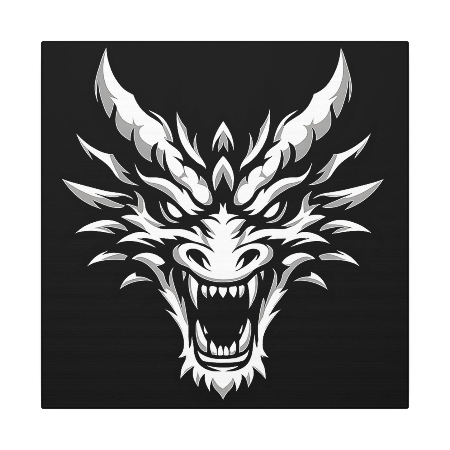Wrath - Ready to Rhinestone Canvas