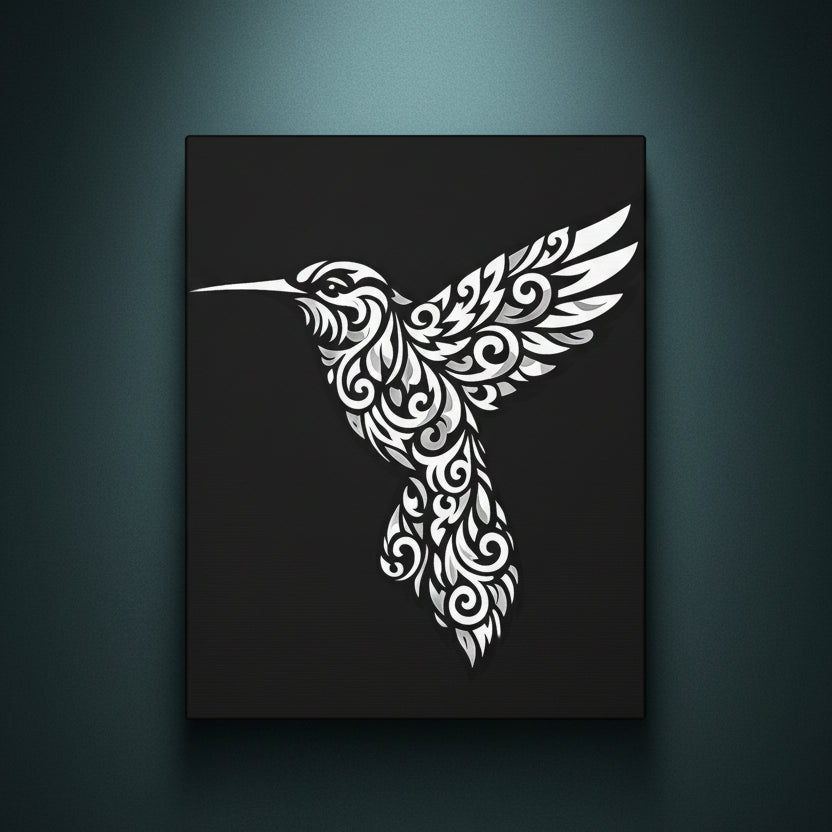 Noctis - Ready to Rhinestone Canvas
