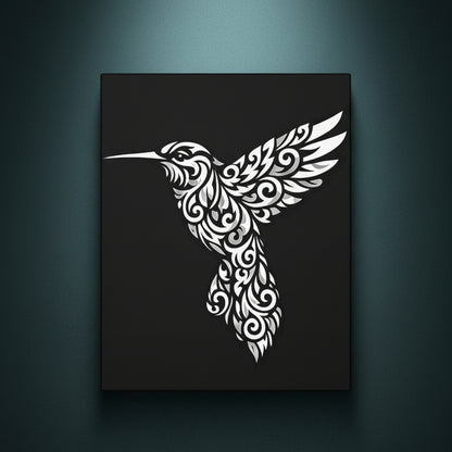 Noctis - Ready to Rhinestone Canvas