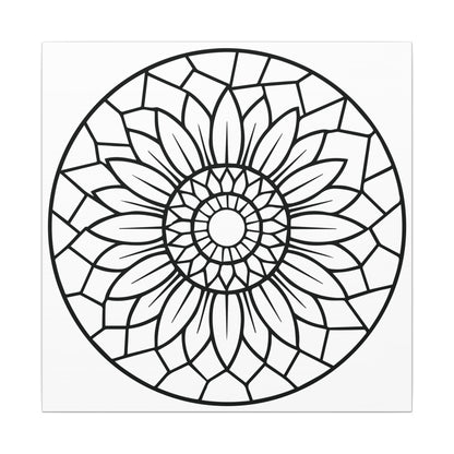 Radiance - Ready to Paint and Rhinestone Canvas