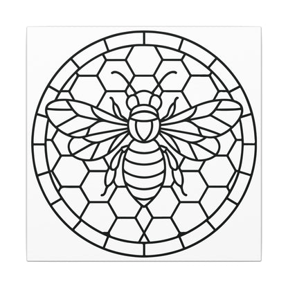 The Keeper - Ready to Paint and Rhinestone Canvas