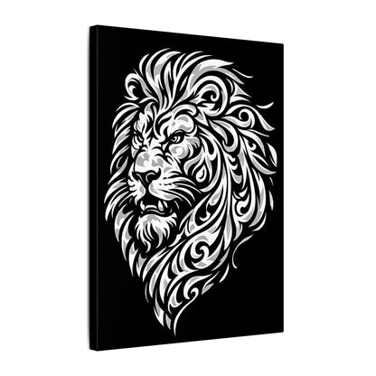 Leonidas - 12 x 16 Ready to Rhinestone Canvas (Canvas Only)