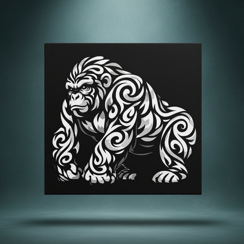 Goliath - Ready to Rhinestone Canvas