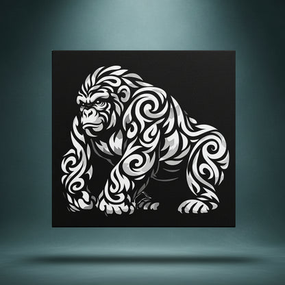 Goliath - Ready to Rhinestone Canvas