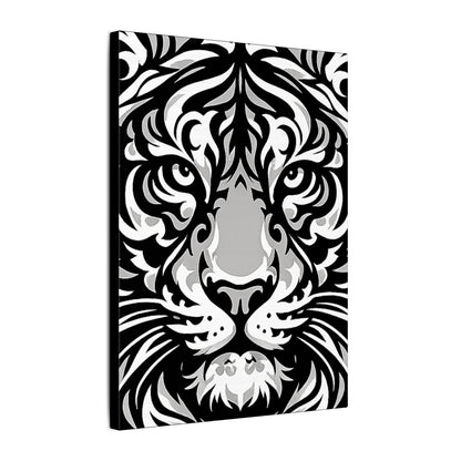 Rajin -  12 x 16 Ready to Rhinestone Canvas (Canvas Only)