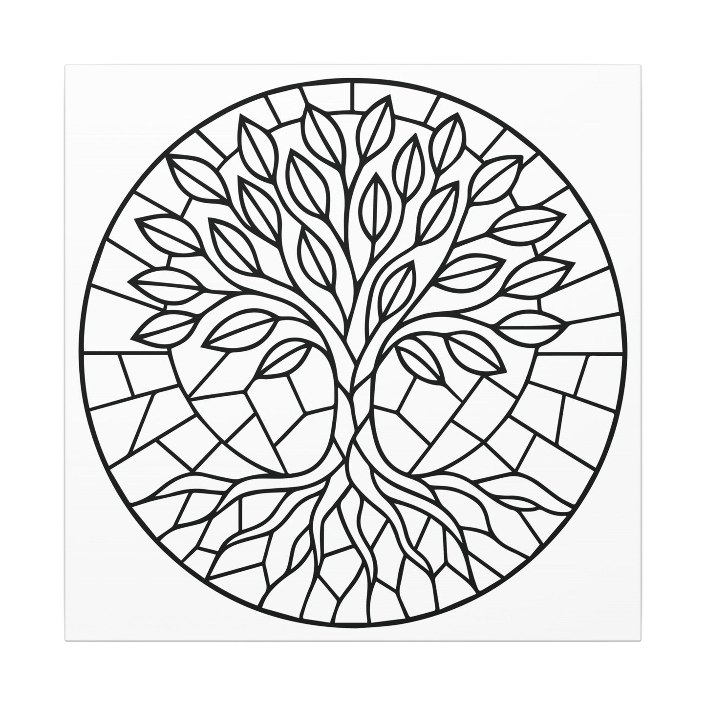 Rooted - Ready to Paint and Rhinestone Canvas