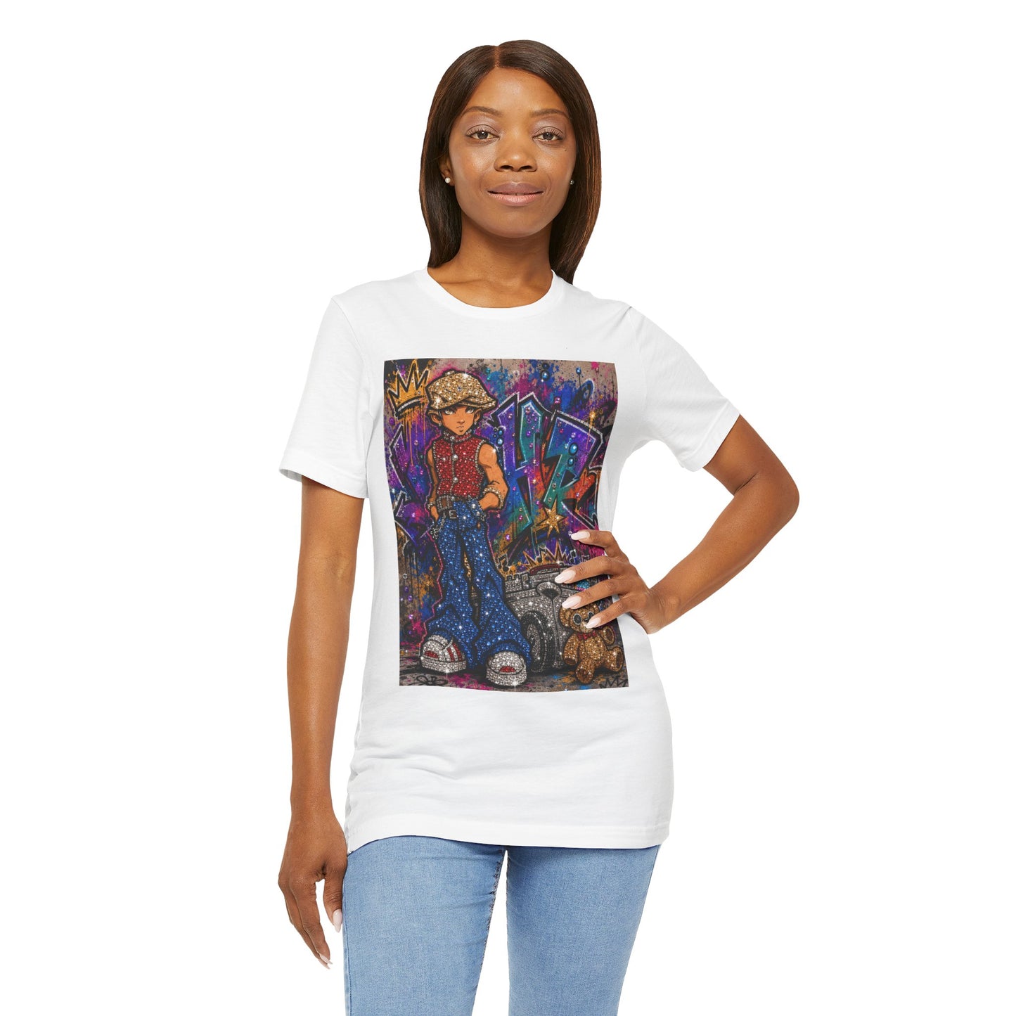 Raised on Bass - Unisex Jersey Short Sleeve Tee