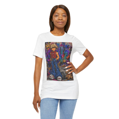 Raised on Bass - Unisex Jersey Short Sleeve Tee