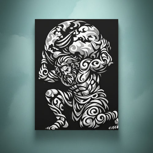 Atlas - Ready to Rhinestone Canvas