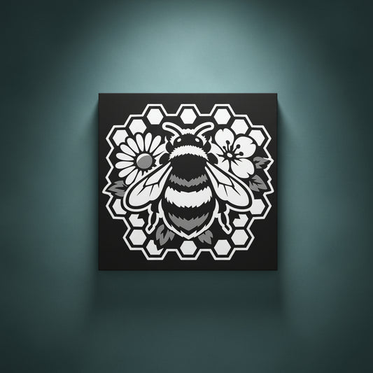 Suga Buzz - Ready to Rhinestone Canvas