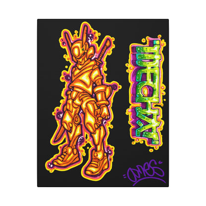 Mecha - Ready to Rhinestone Canvas