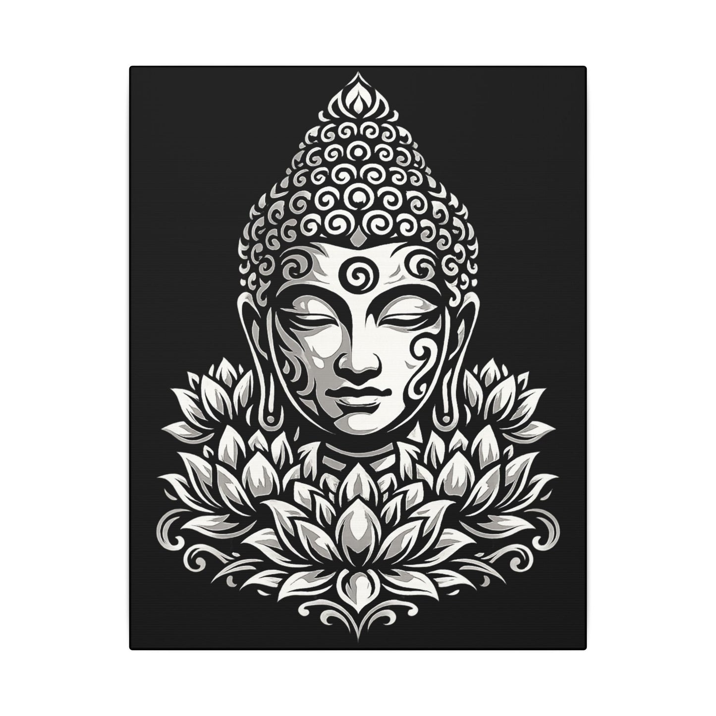 Stillness - Ready to Rhinestone Canvas