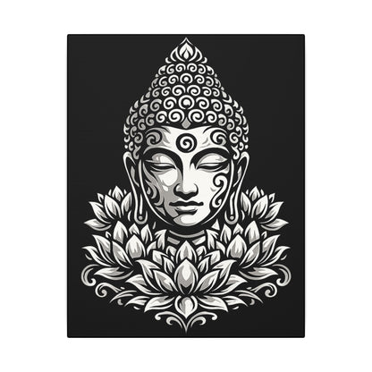 Stillness - Ready to Rhinestone Canvas