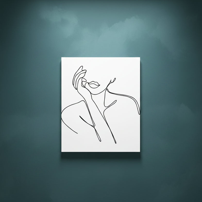 Reverie - Ready to Paint and Rhinestone Canvas