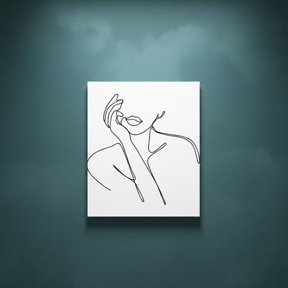Reverie - Ready to Paint and Rhinestone Canvas