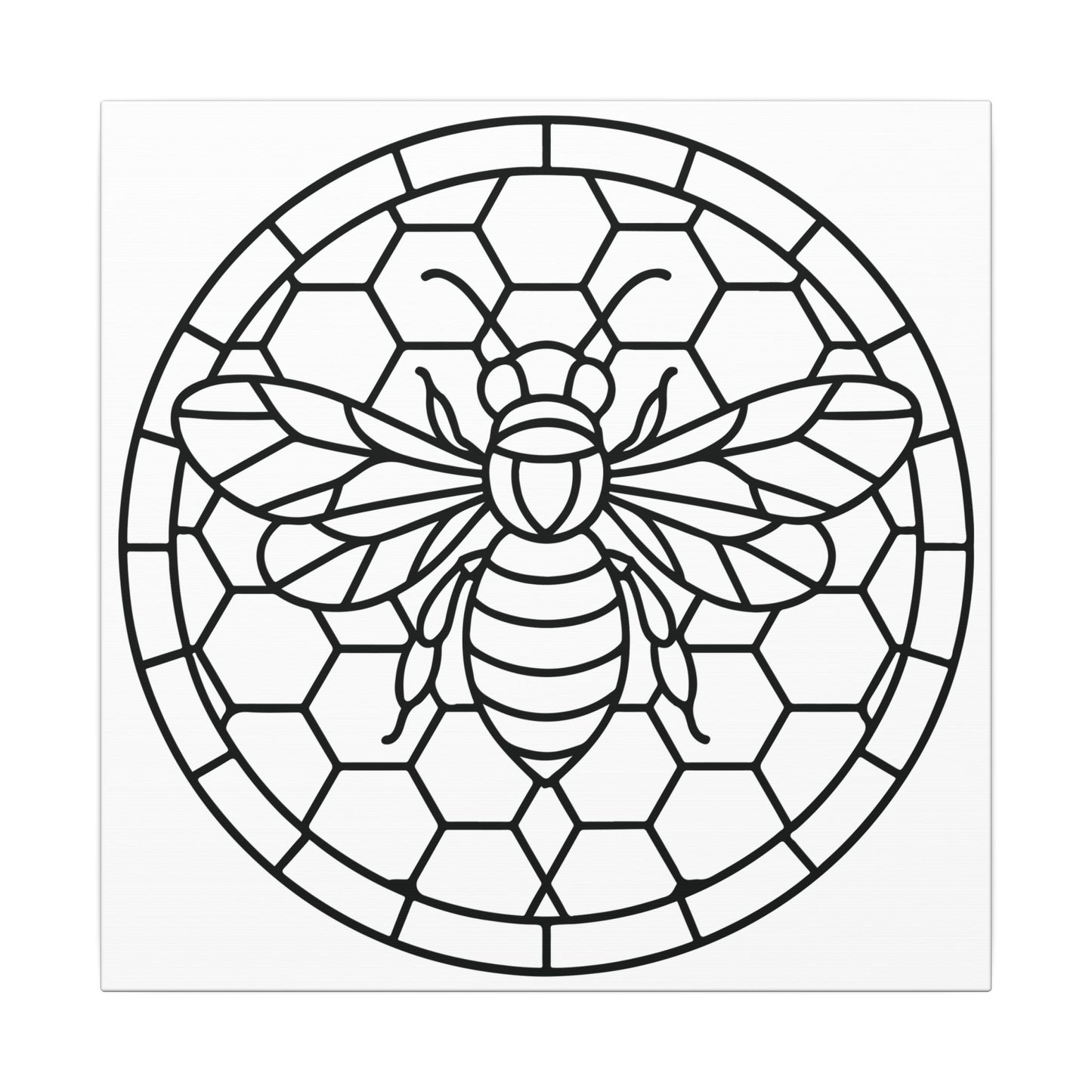 The Keeper - Ready to Paint and Rhinestone Canvas