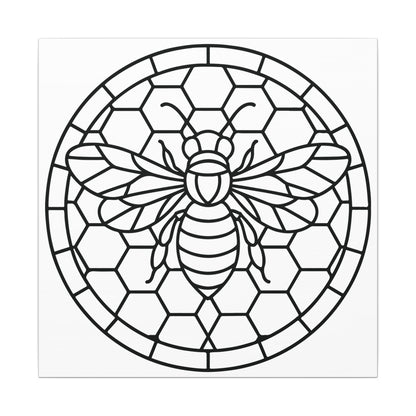 The Keeper - Ready to Paint and Rhinestone Canvas