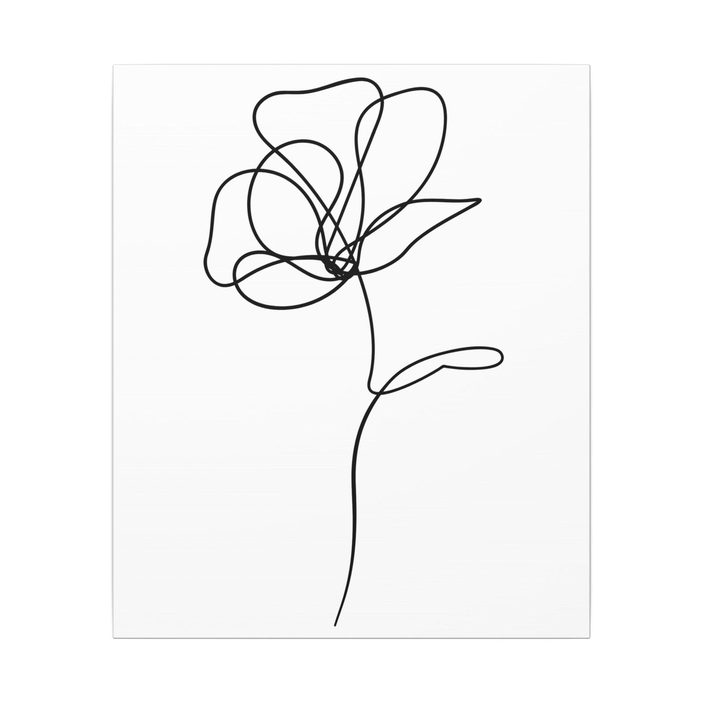 Unfurl - Ready to Paint and Rhinestone Canvas