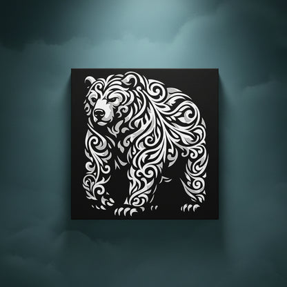 Totem - Ready to Rhinestone Canvas