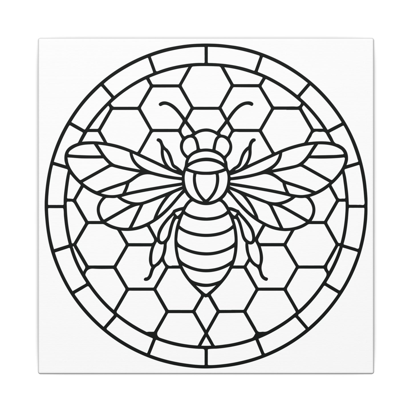 The Keeper - Ready to Paint and Rhinestone Canvas