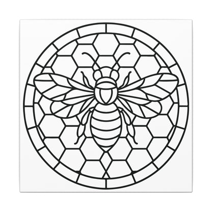 The Keeper - Ready to Paint and Rhinestone Canvas