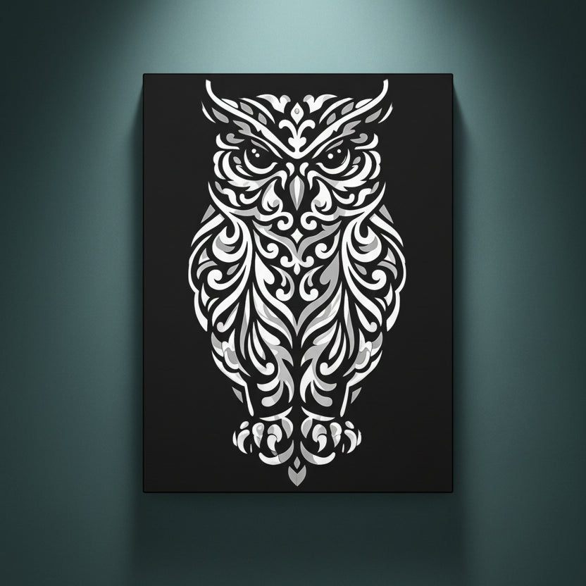Eldrin -  Ready to Rhinestone Canvas