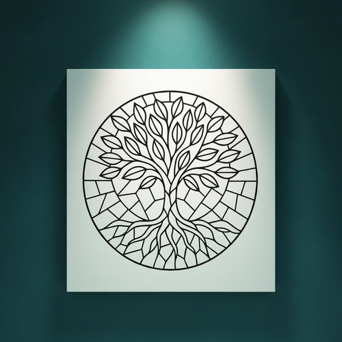 Rooted - Ready to Paint and Rhinestone Canvas