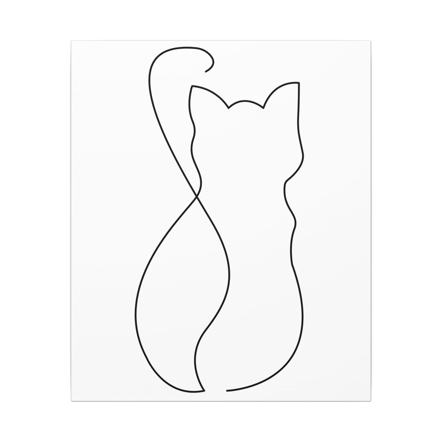 Quiet Company - Ready to Paint and Rhinestone Canvas
