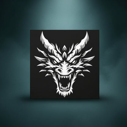 Wrath - Ready to Rhinestone Canvas