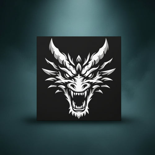 Wrath - Ready to Rhinestone Canvas