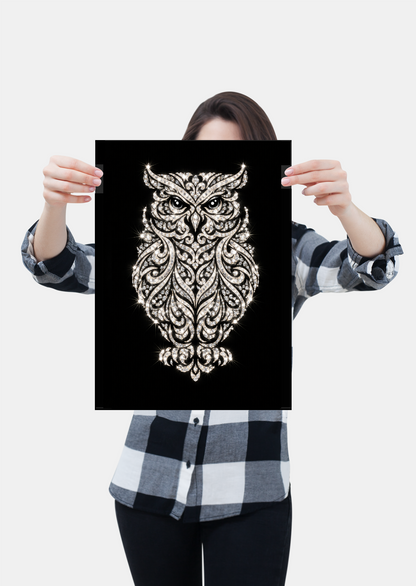 Eldrin - 12 x 16 Ready to Rhinestone Canvas (Canvas Only)