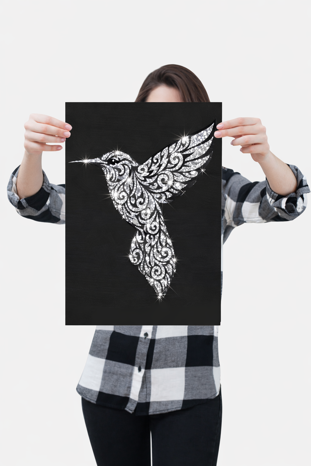 Noctis - 12 x 16 Ready to Rhinestone Canvas (Canvas Only)