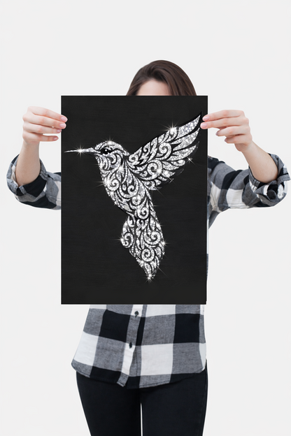 Noctis - 12 x 16 Ready to Rhinestone Canvas (Canvas Only)