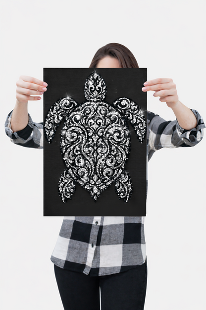 Aegis- 12 x 16 Ready to Rhinestone Canvas (Canvas Only)