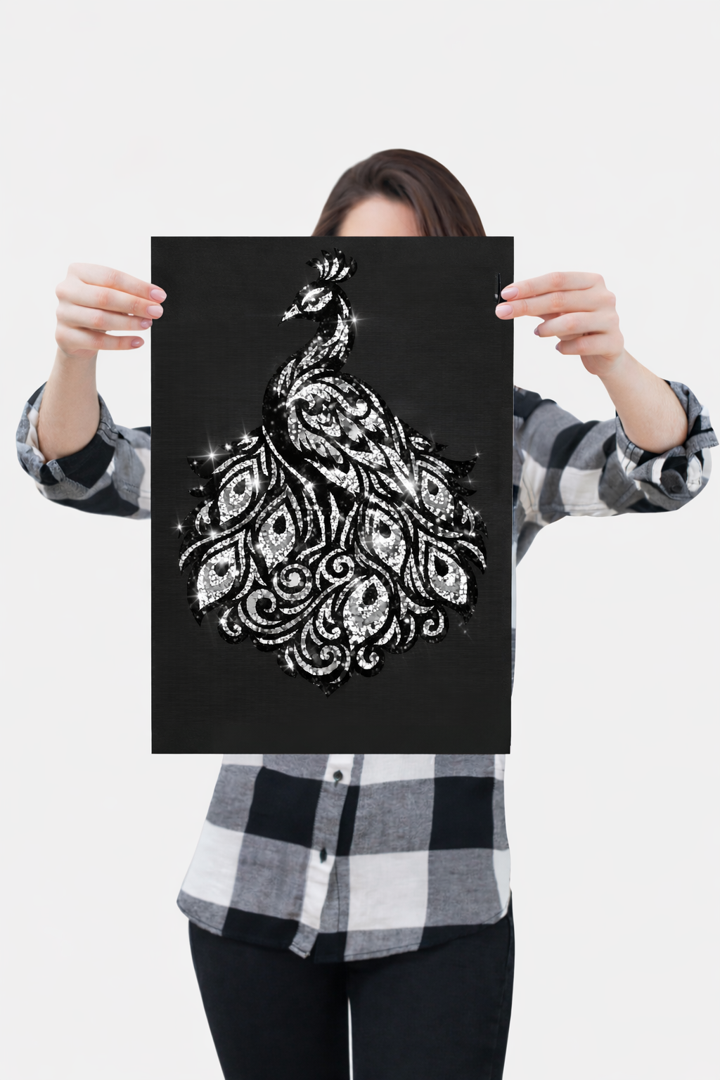 Aurelion -  12 x 16 Ready to Rhinestone Canvas (Canvas Only)